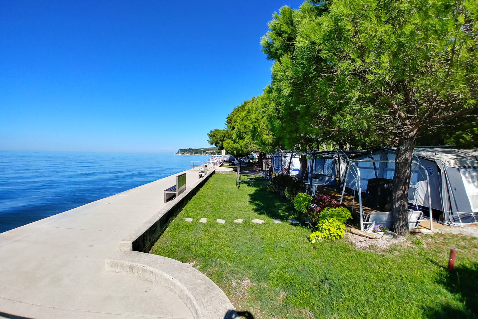 Camping Slowenien Meer 5 Sterne
